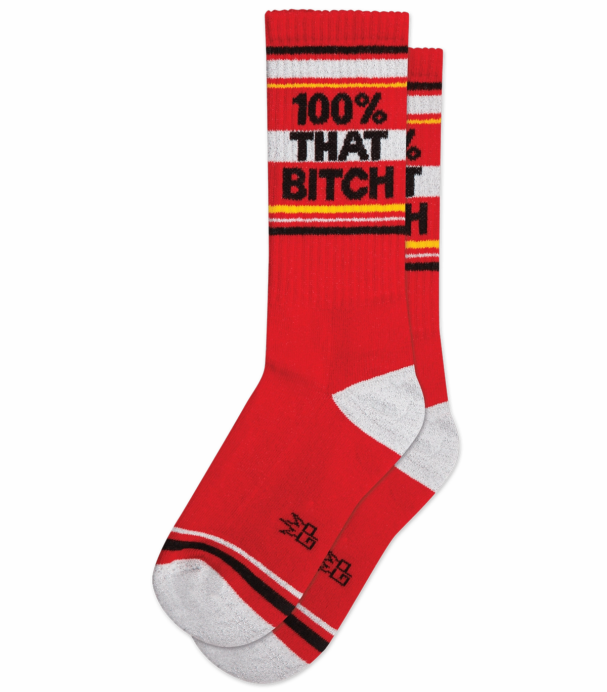100% That Bitch - Gym Crew Socks