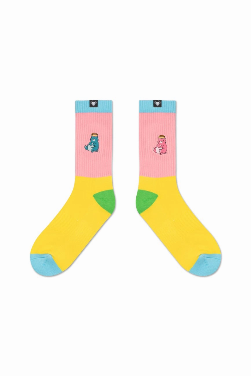 2 Pairs // Bored   Games socks
