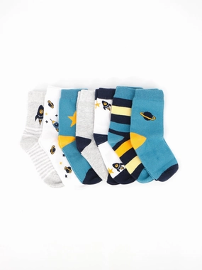7 Pair Socks