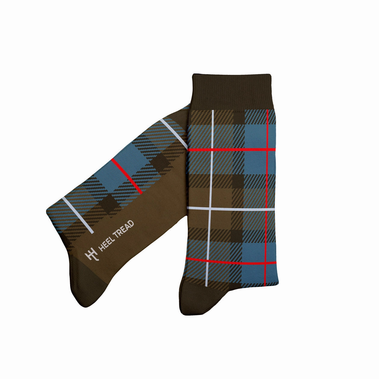 930 Olive-White Socks