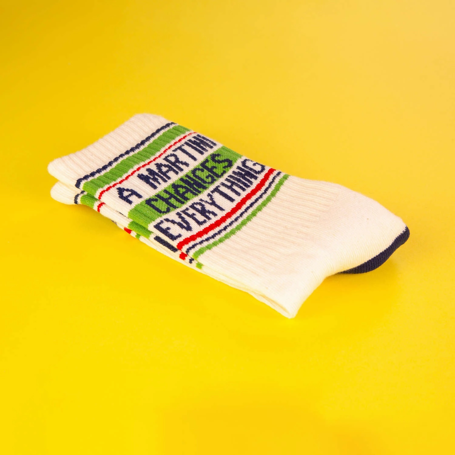 A Martini Changes Everything - Gym Crew Socks