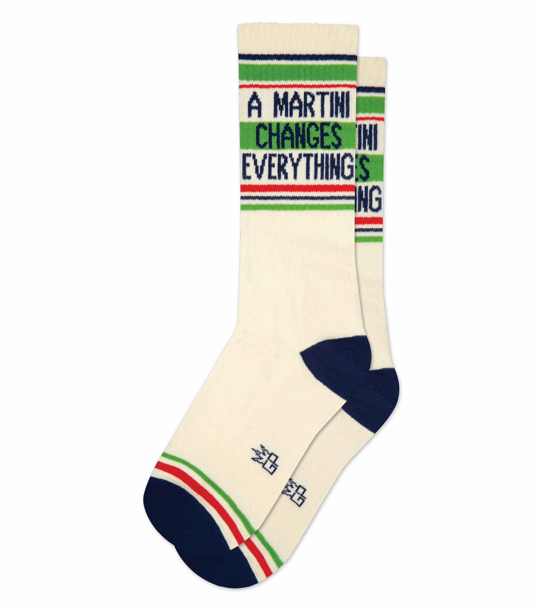 A Martini Changes Everything - Gym Crew Socks