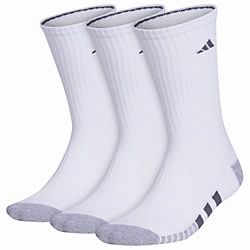 Adidas Mens Cushioned Ii 3 Pack Crew