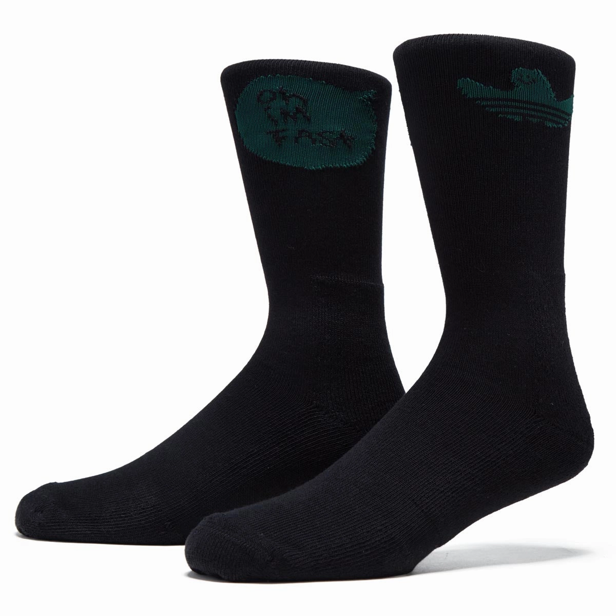 Adidas Shmoo Socks - Black 2025