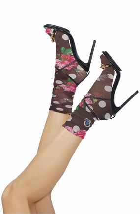 AFRM Socks - Rose Dot