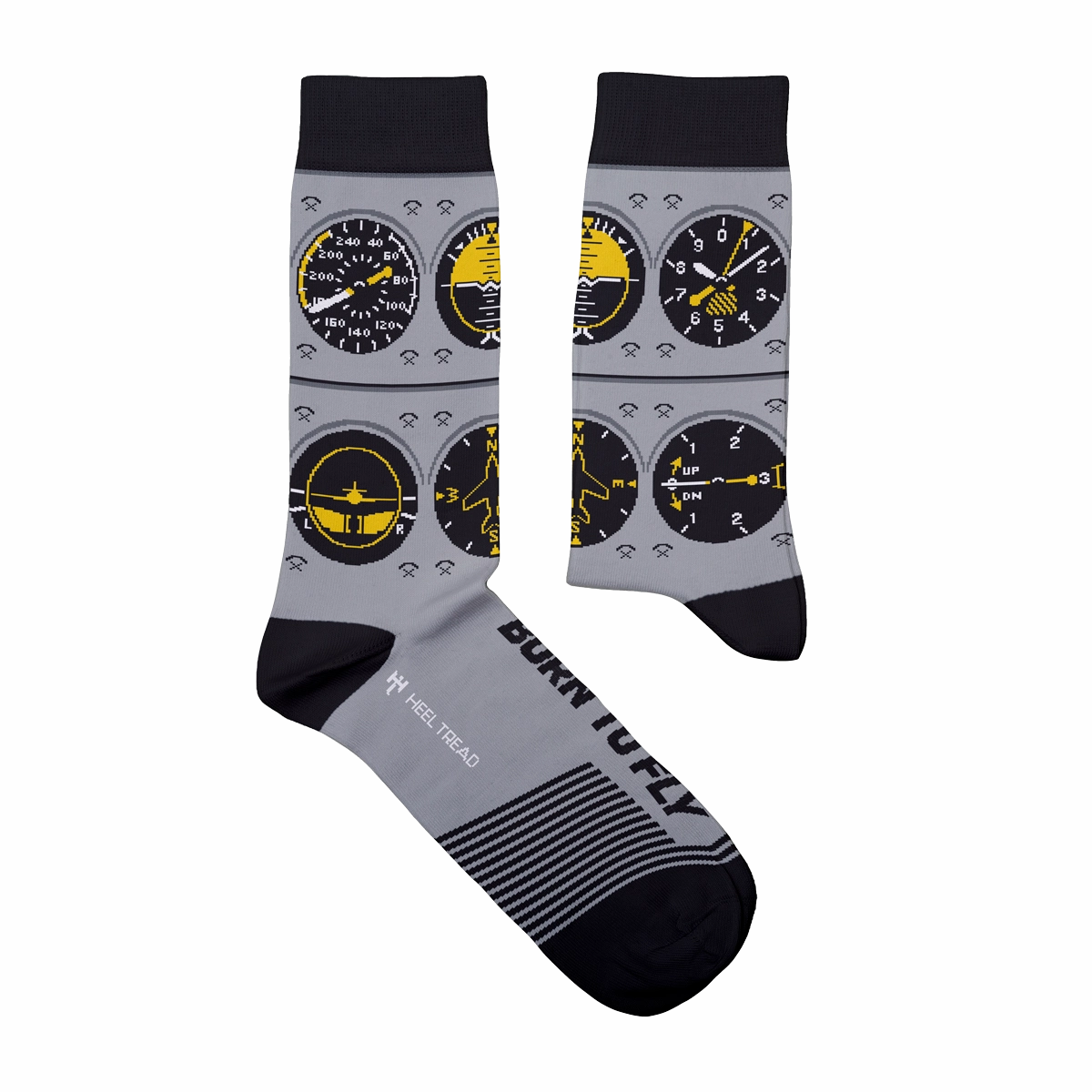 Aircraft Instruments Socks