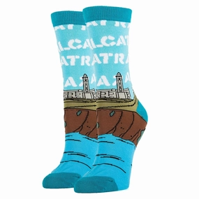 Alcatraz Socks