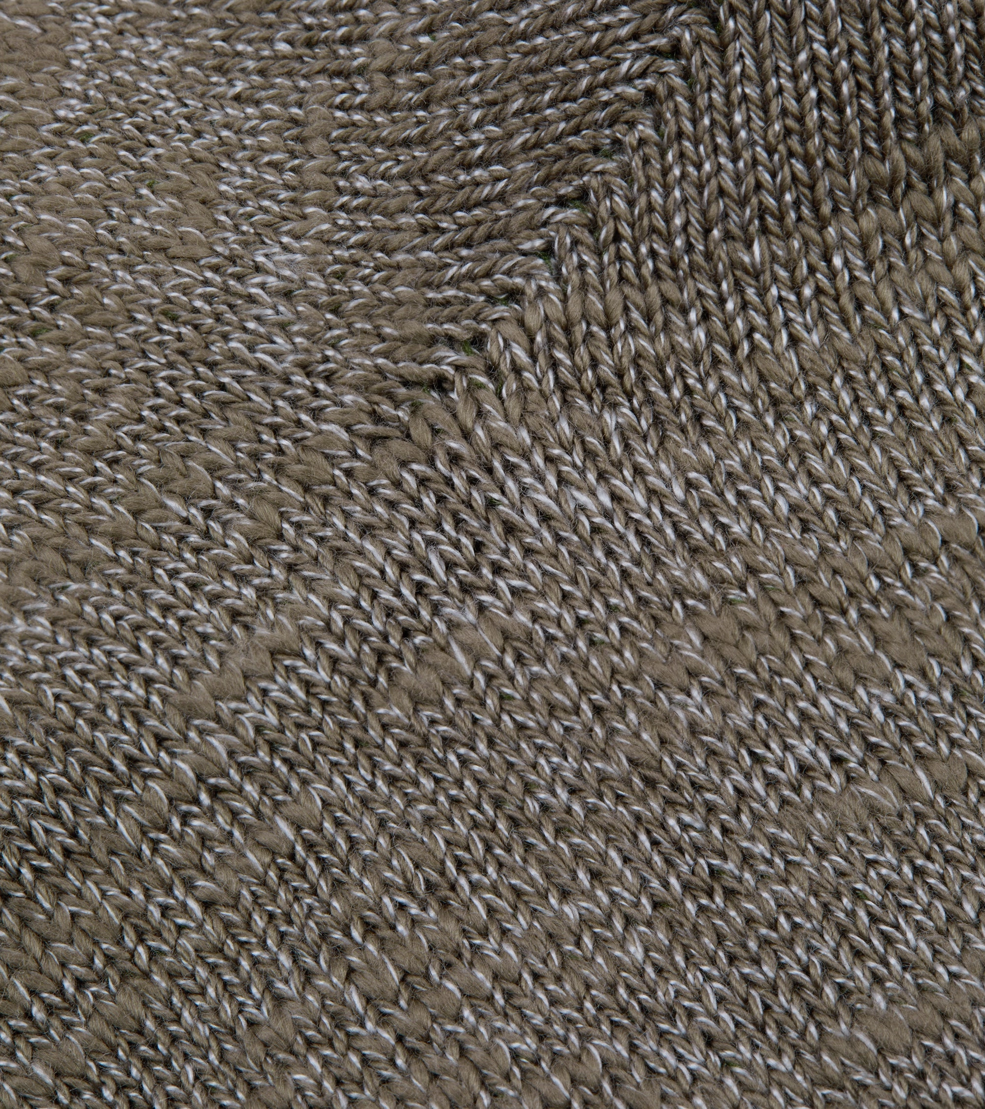 Anonymous Ism Slub Line Q Socks: Khaki