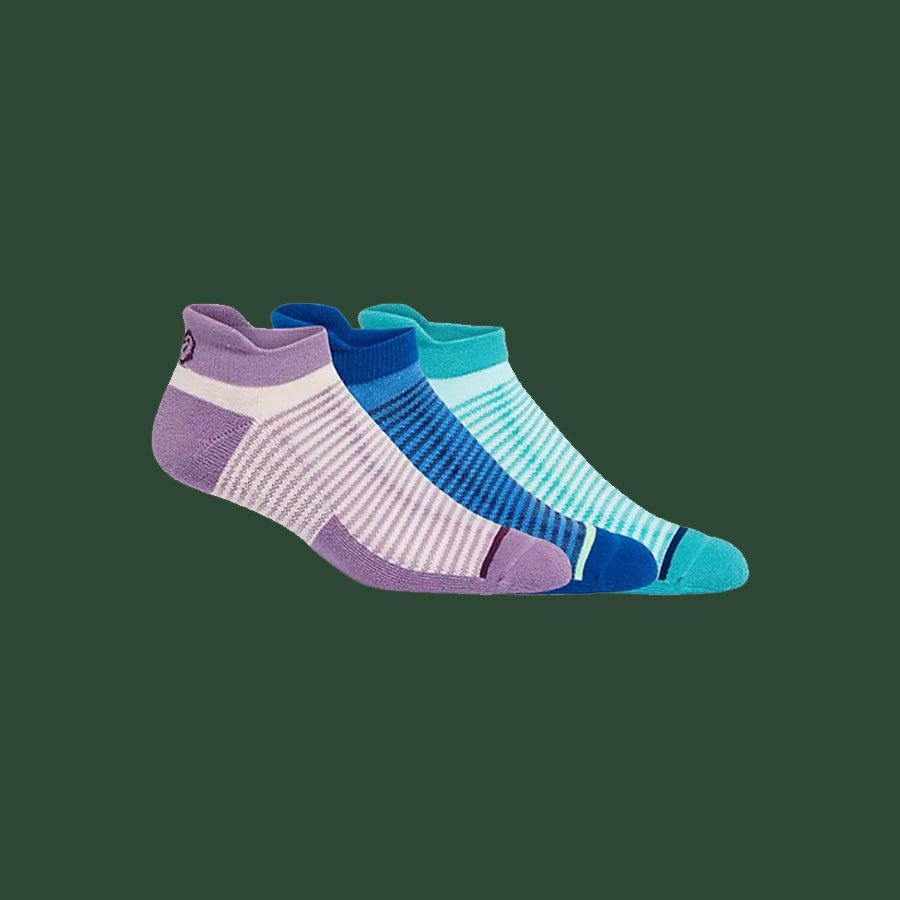 Asics Cushion Low 3pk Socks