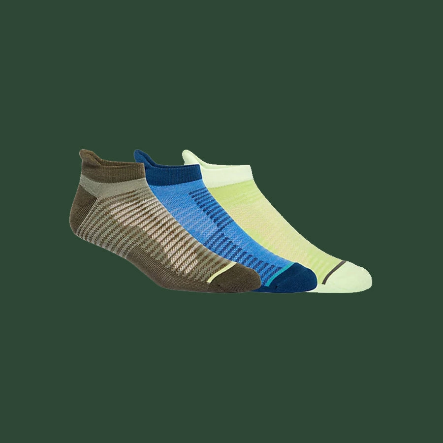 Asics Cushion Low 3pk Socks