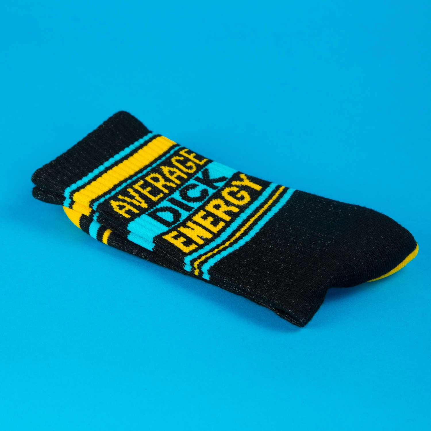 Average Dick Energy - Gym Crew Socks