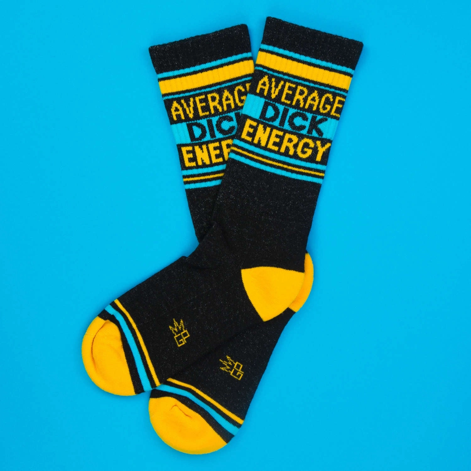 Average Dick Energy - Gym Crew Socks