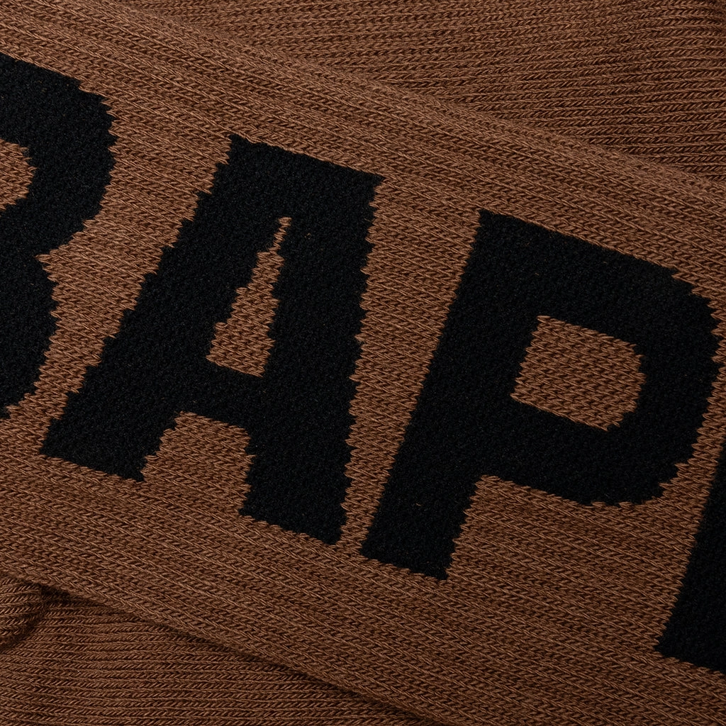 Bape Socks - Brown