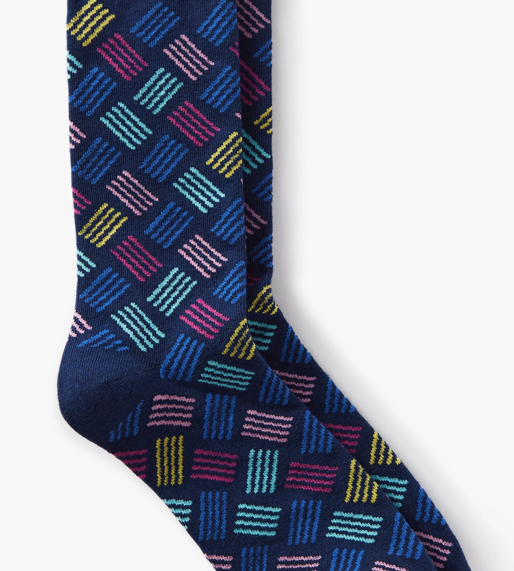Basketweave Socks