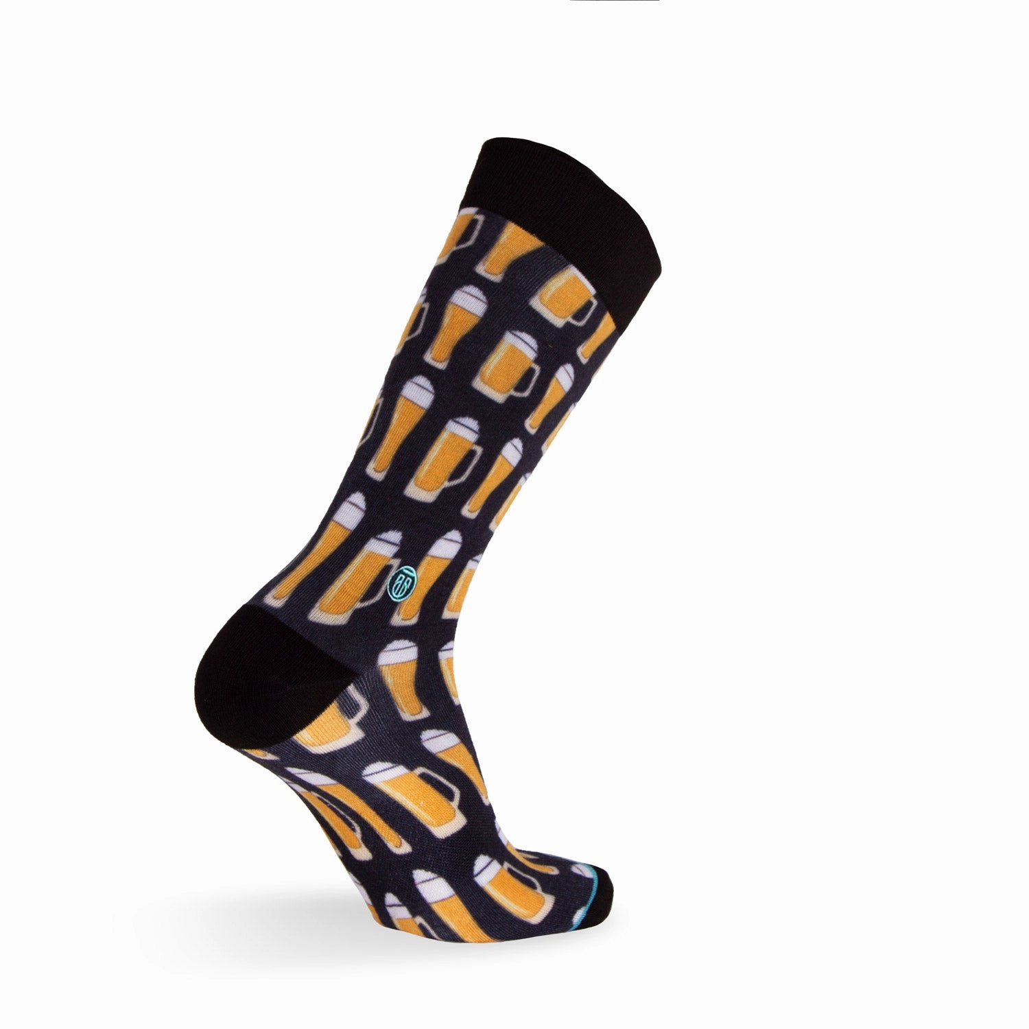 Beer Stein- Extra Cushioned - Dress Socks