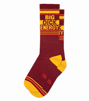Big Dick Energy - Gym Crew Socks