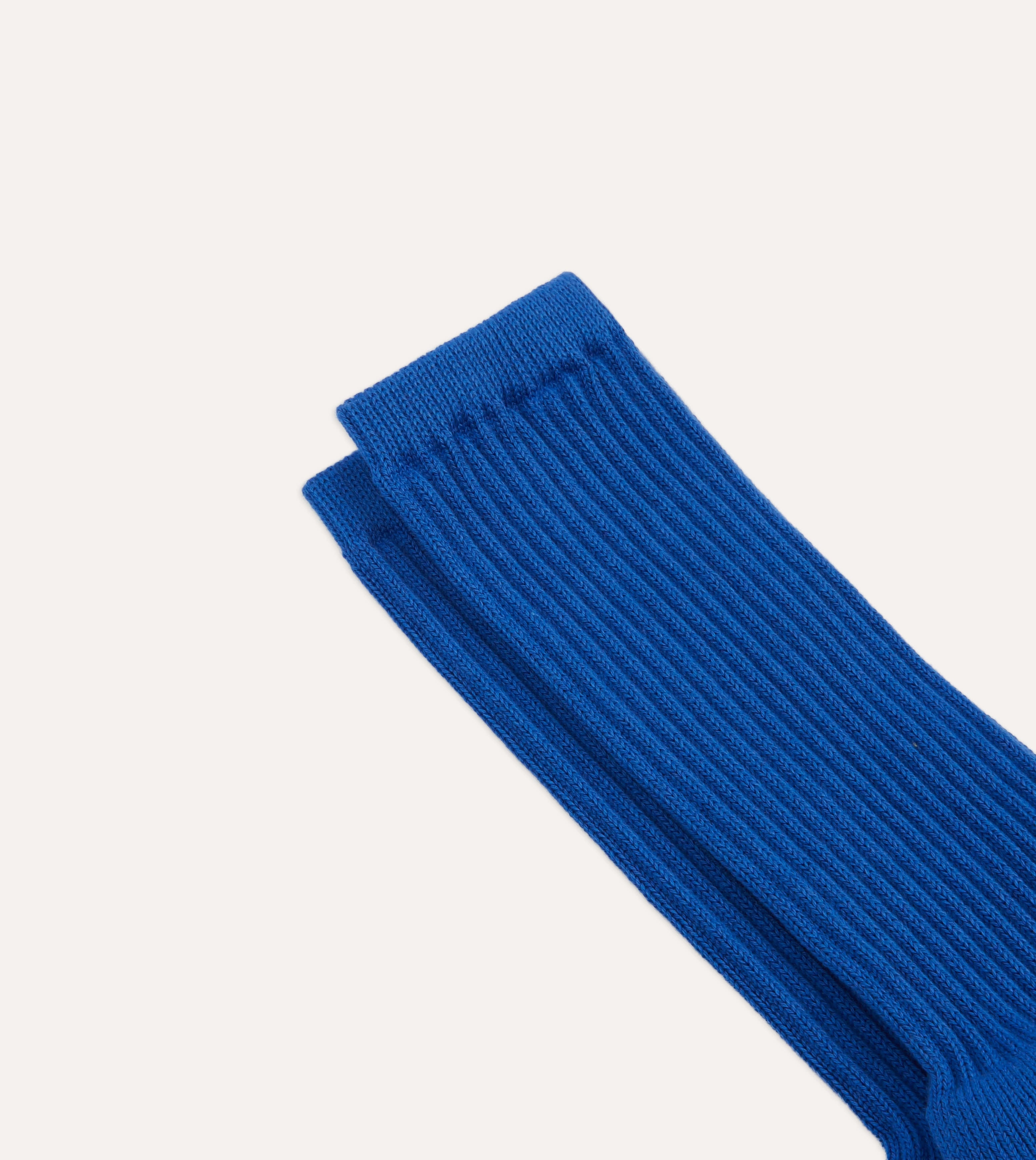Blue Cotton Sports Socks