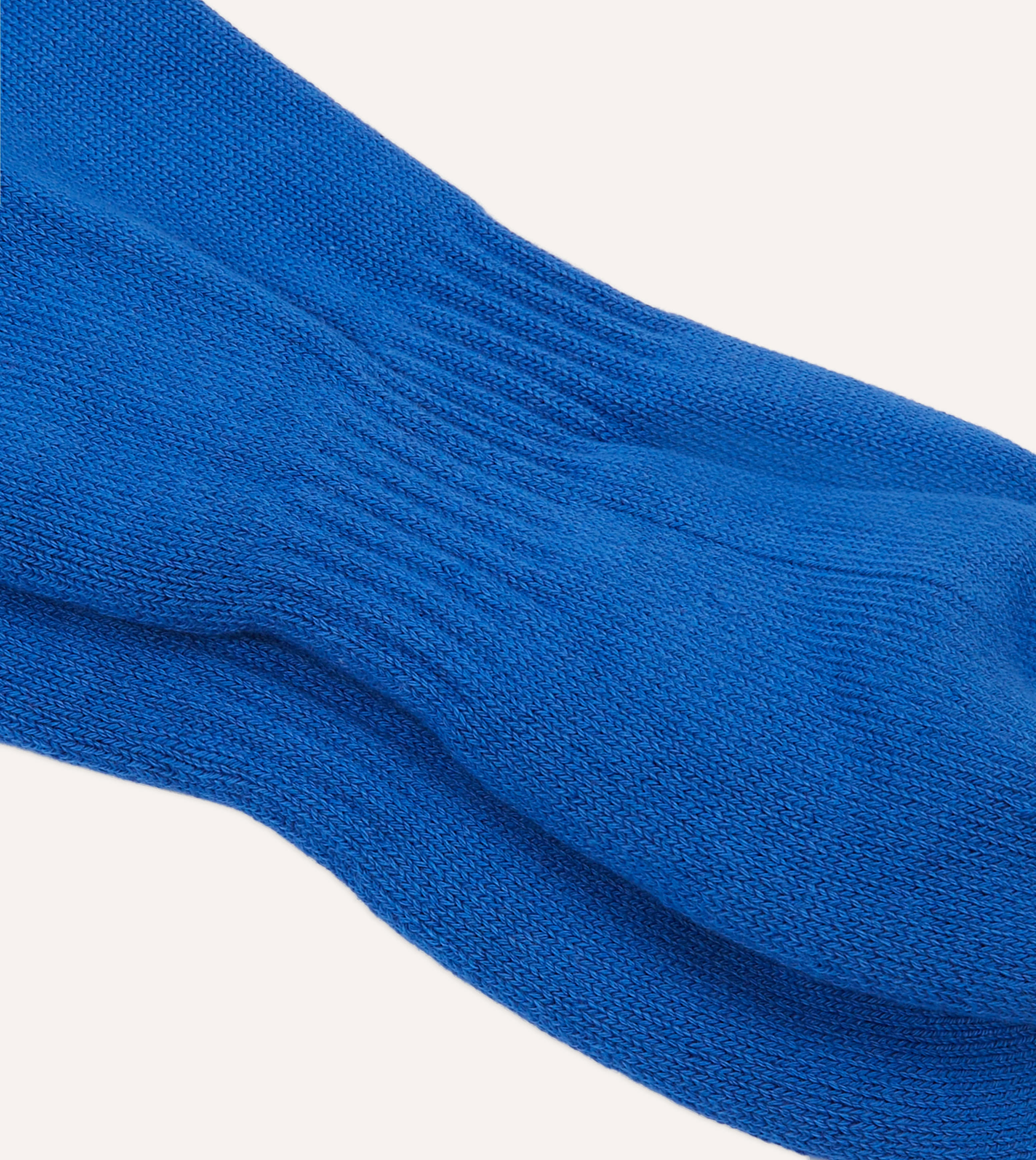 Blue Cotton Sports Socks