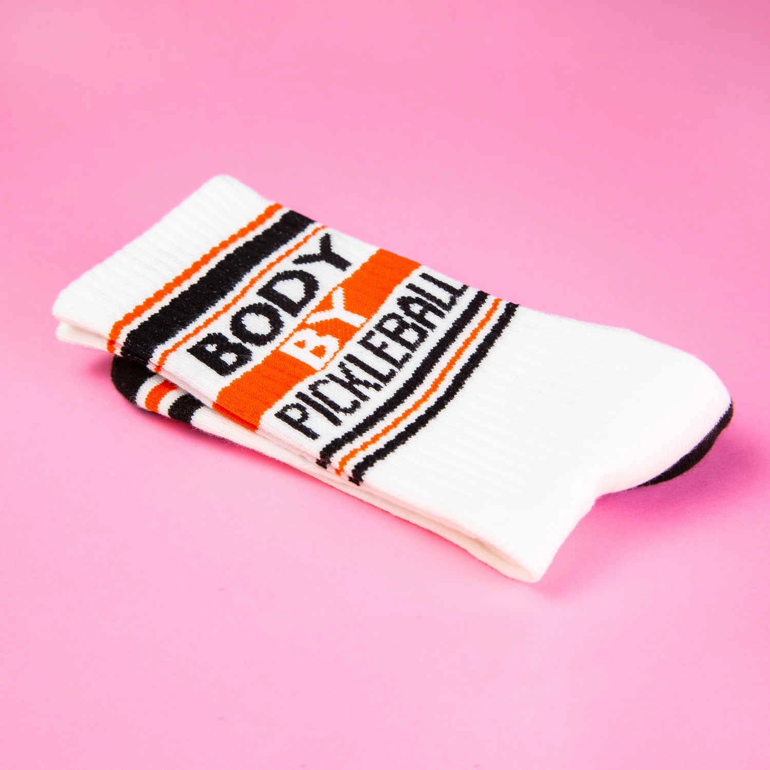Body by Pickleball - Gym Crew Socks