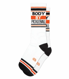 Body by Pickleball - Gym Crew Socks