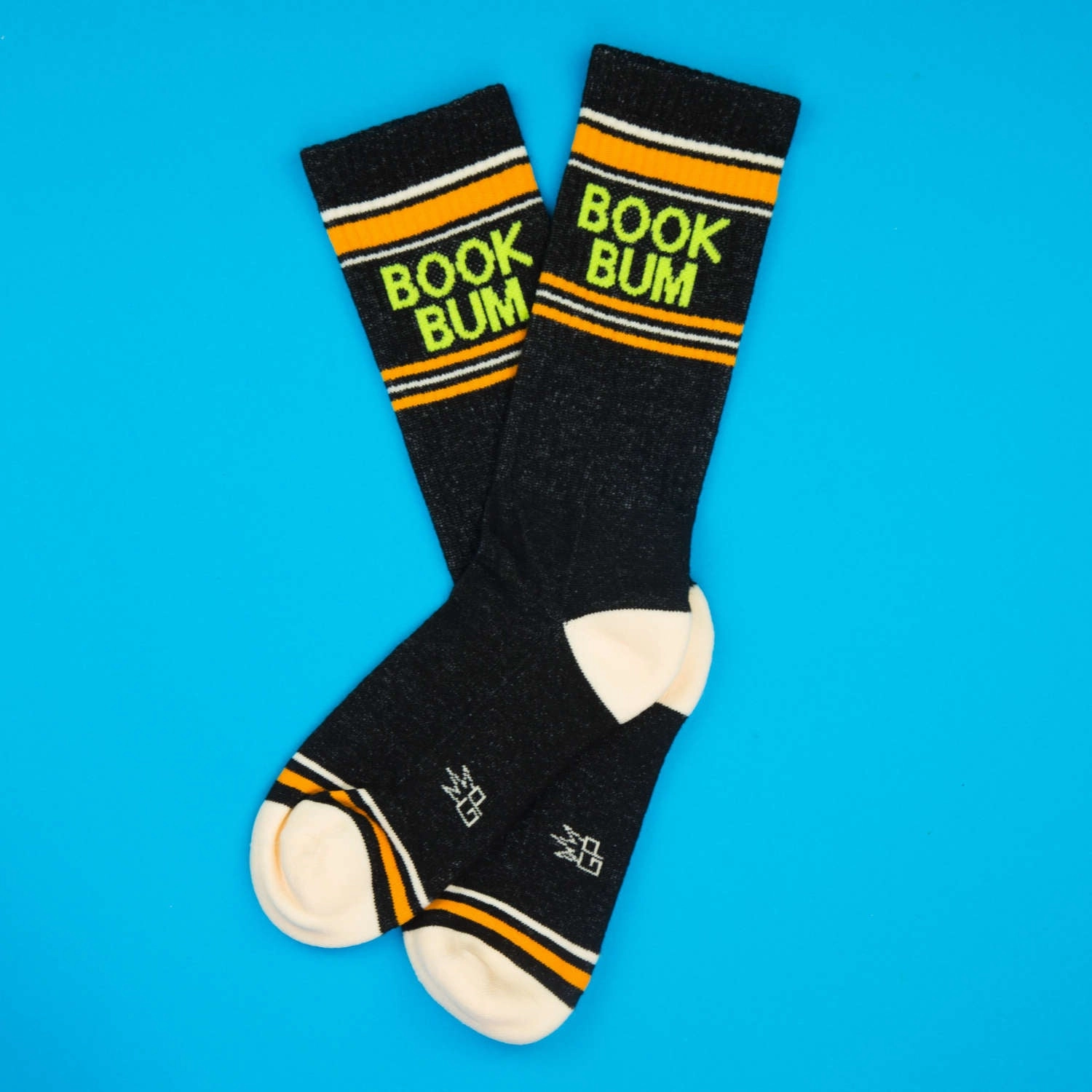 Book Bum - Gym Crew Socks
