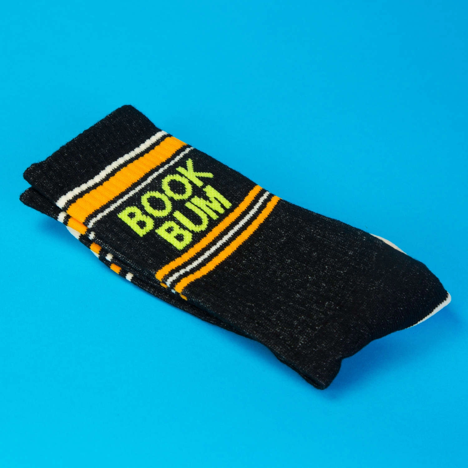 Book Bum - Gym Crew Socks