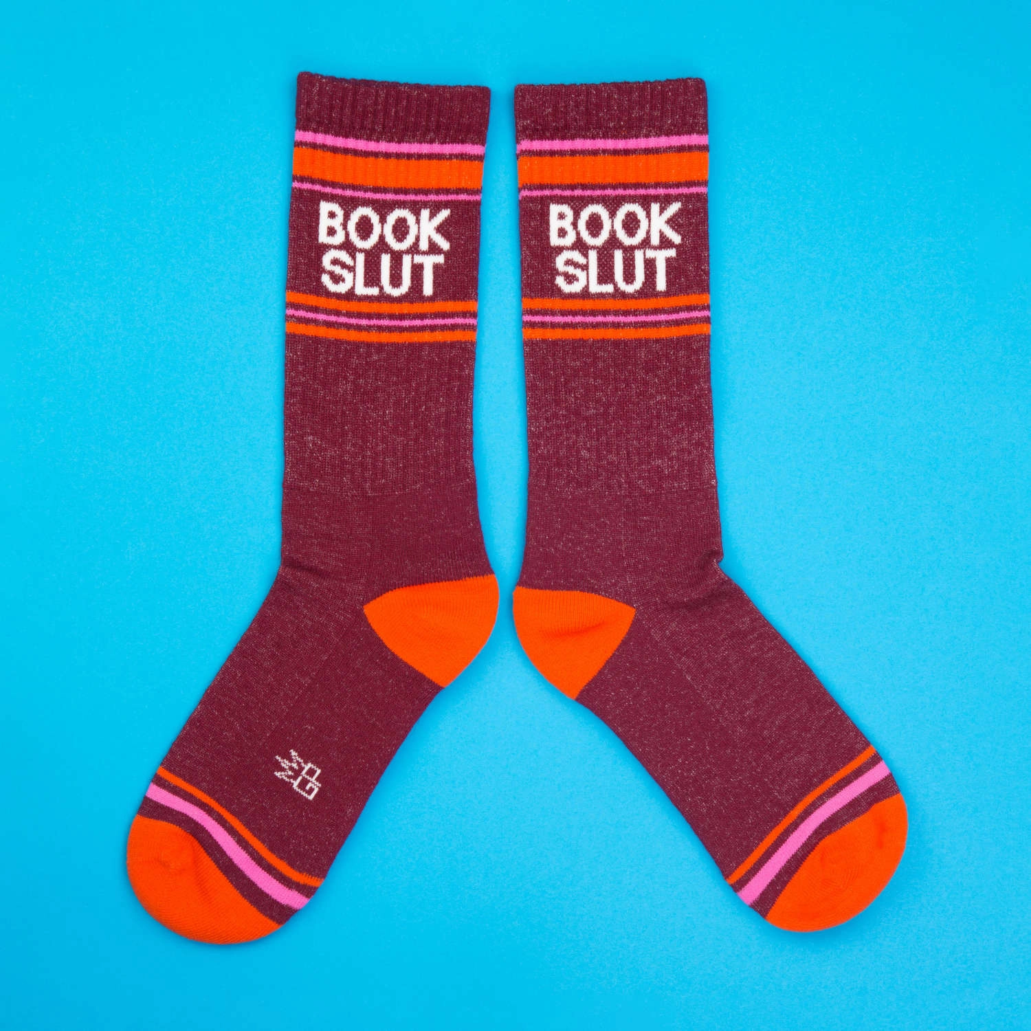 Book Slut - Gym Crew Socks