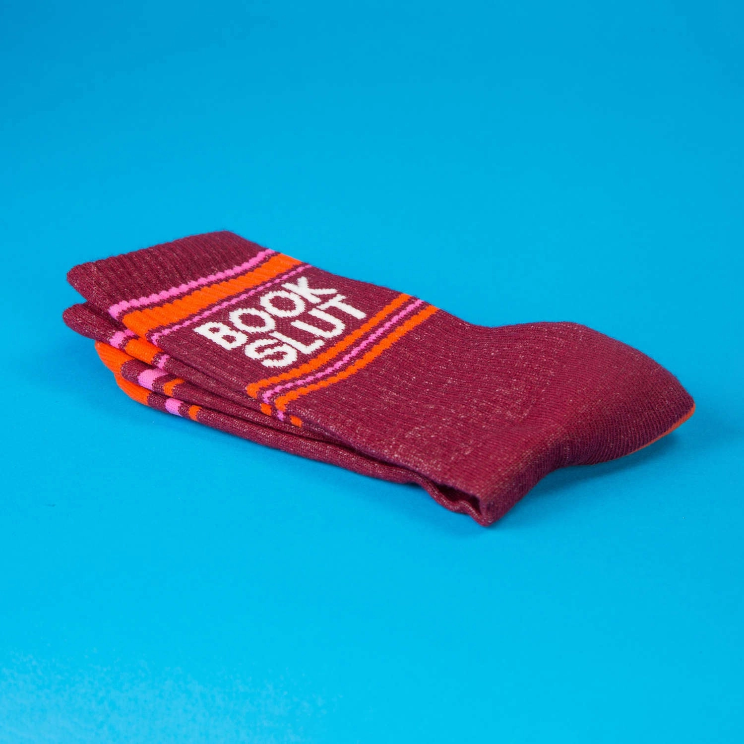 Book Slut - Gym Crew Socks