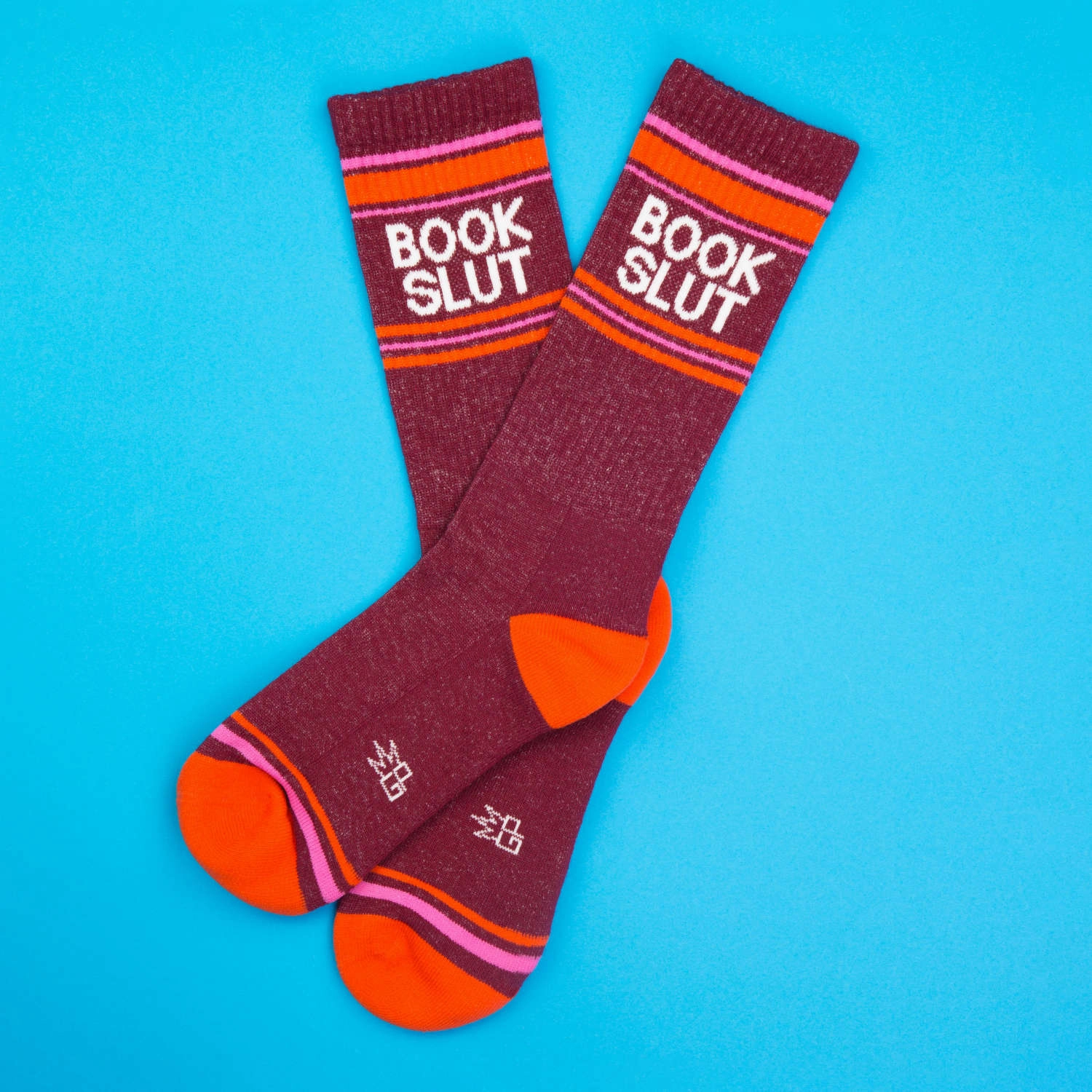 Book Slut - Gym Crew Socks