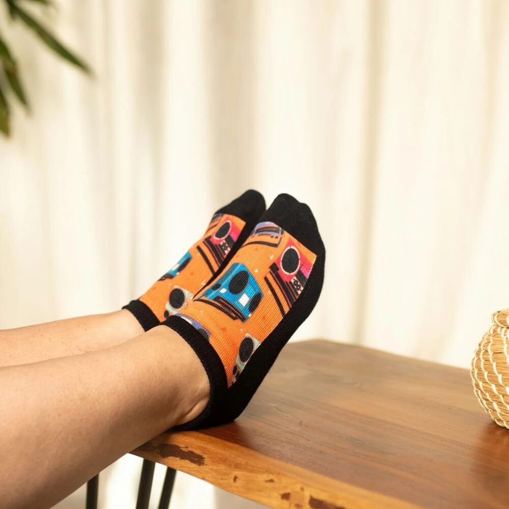 Boom Box Sox Ankle Socks