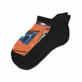 Boom Box Sox Ankle Socks