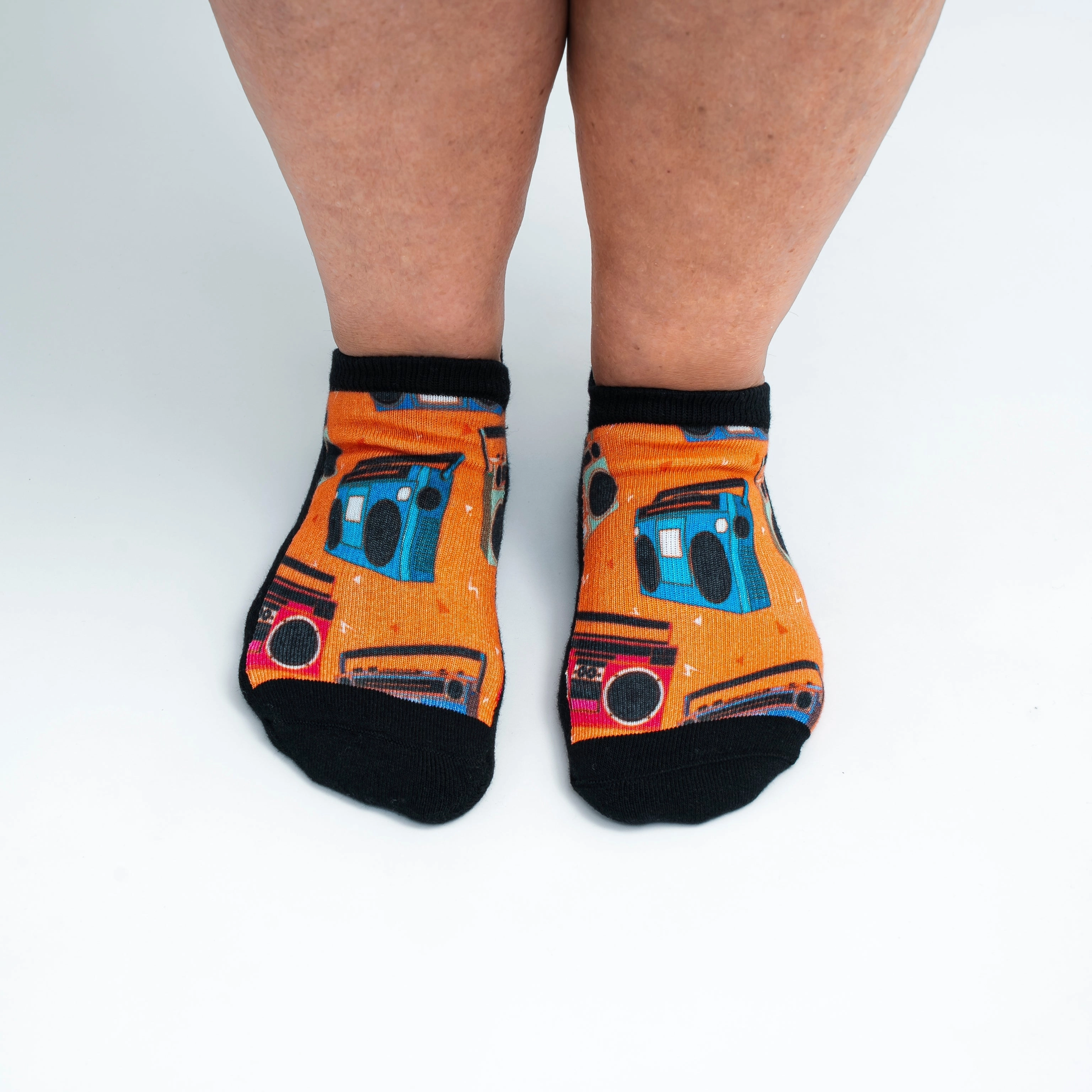 Boom Box Sox Ankle Socks