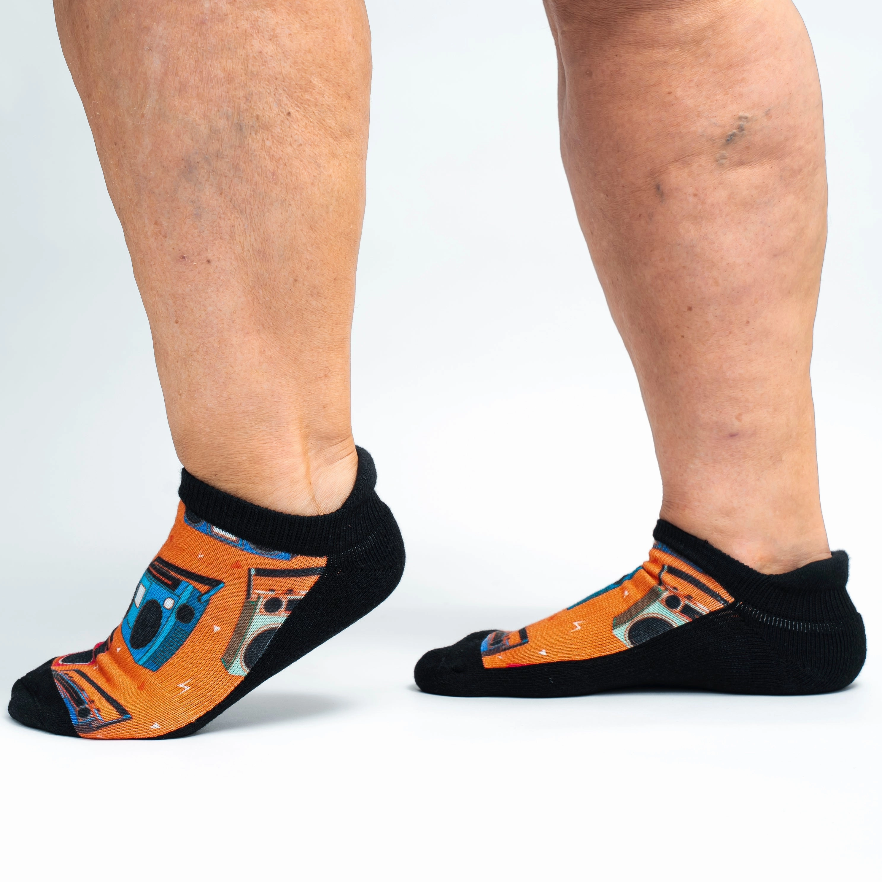 Boom Box Sox Ankle Socks