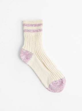 Bunt Crew Socks Natural