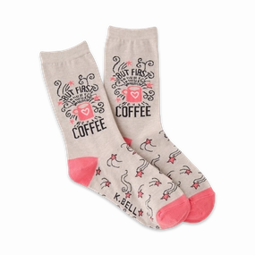 But First Coffee