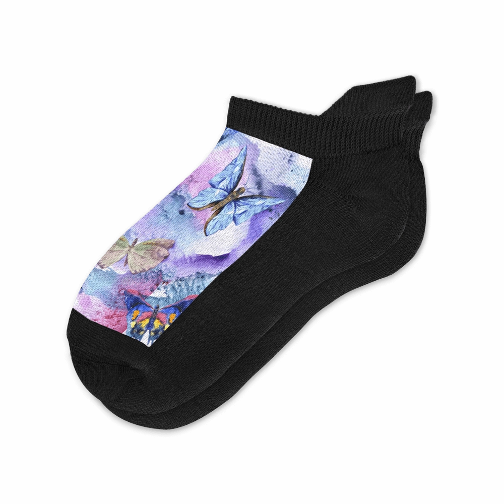 Butterfly Ankle Socks