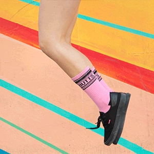 Butts - Gym Crew Socks