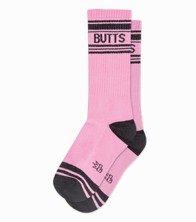 Butts - Gym Crew Socks