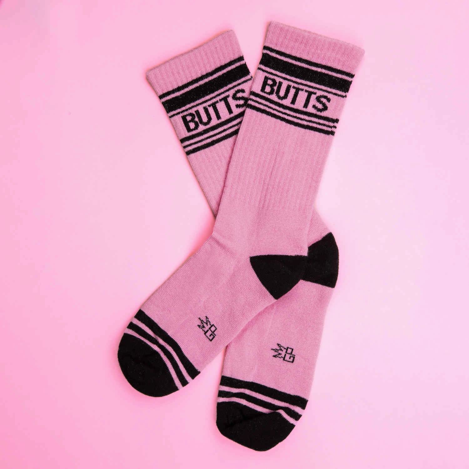 Butts - Gym Crew Socks