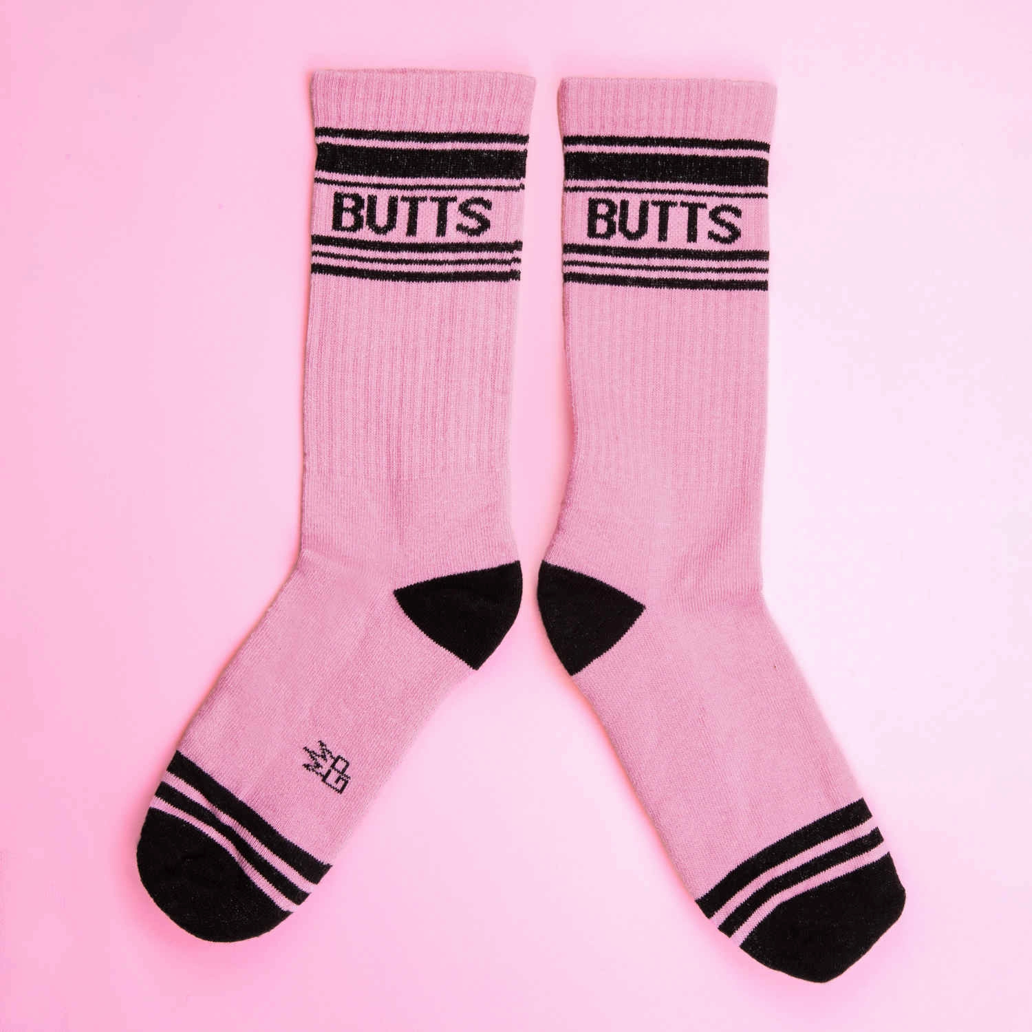 Butts - Gym Crew Socks