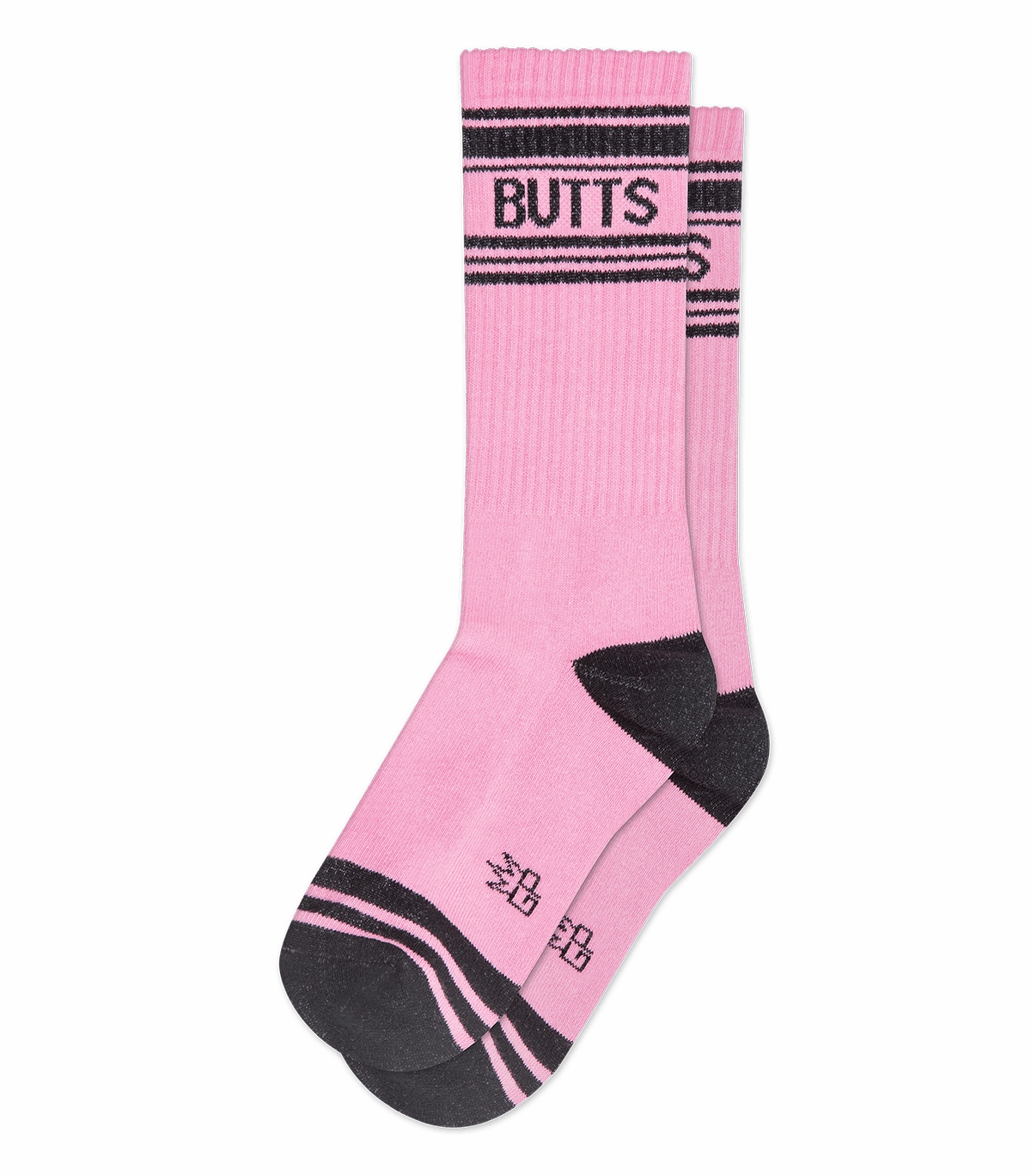 Butts - Gym Crew Socks