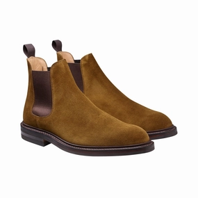Chelsea 11 Seaweed Suede
