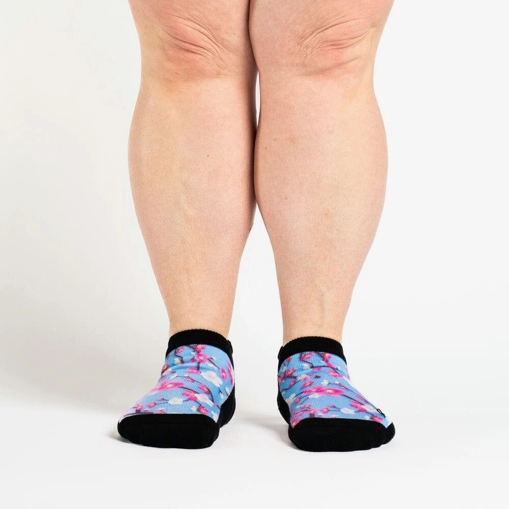 Cherry Blossoms Ankle Socks