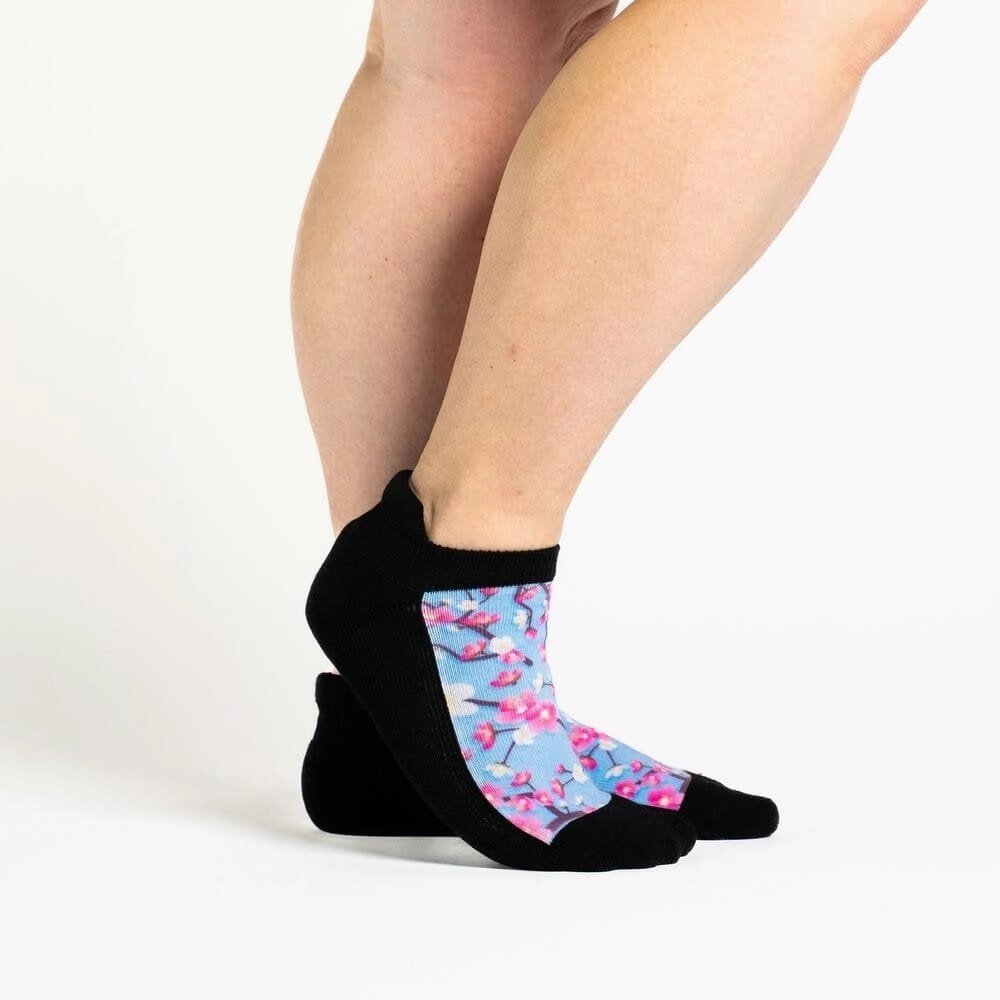 Cherry Blossoms Ankle Socks