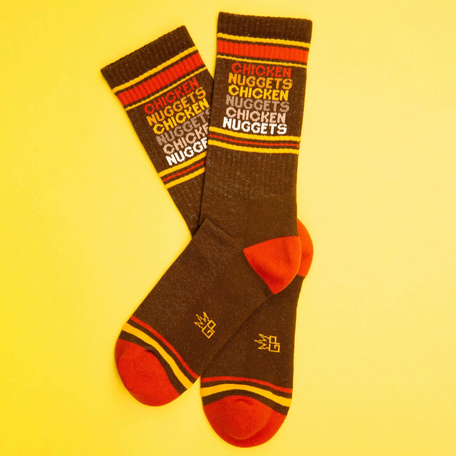 Chicken Nuggets - Gym Crew Socks
