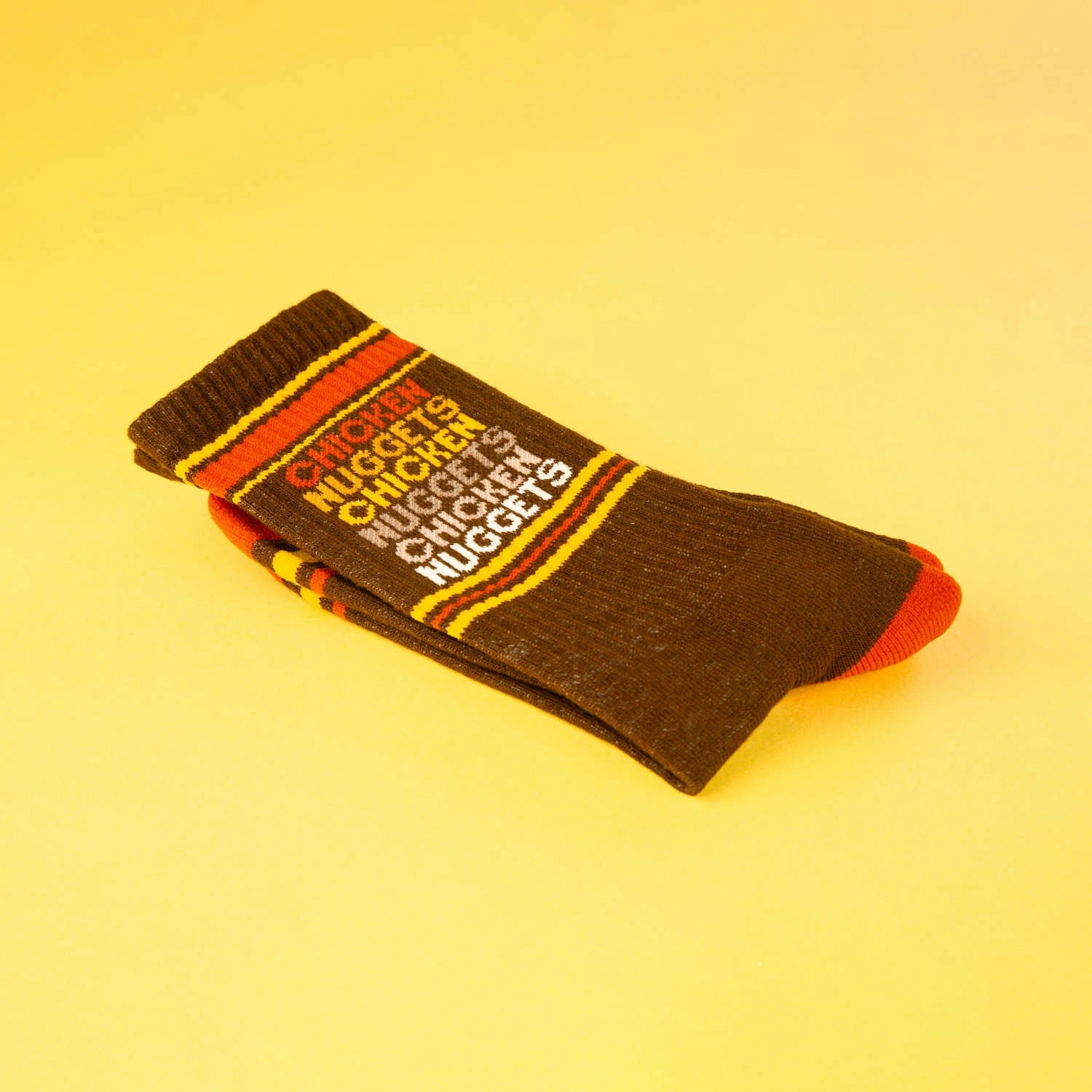 Chicken Nuggets - Gym Crew Socks