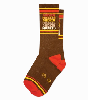 Chicken Nuggets - Gym Crew Socks