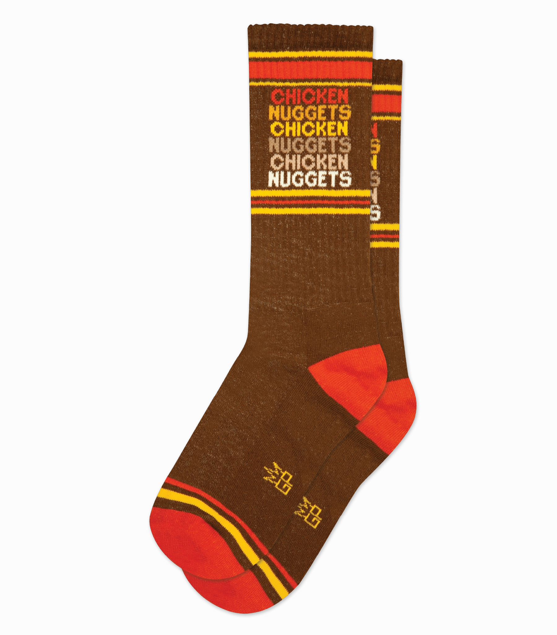 Chicken Nuggets - Gym Crew Socks