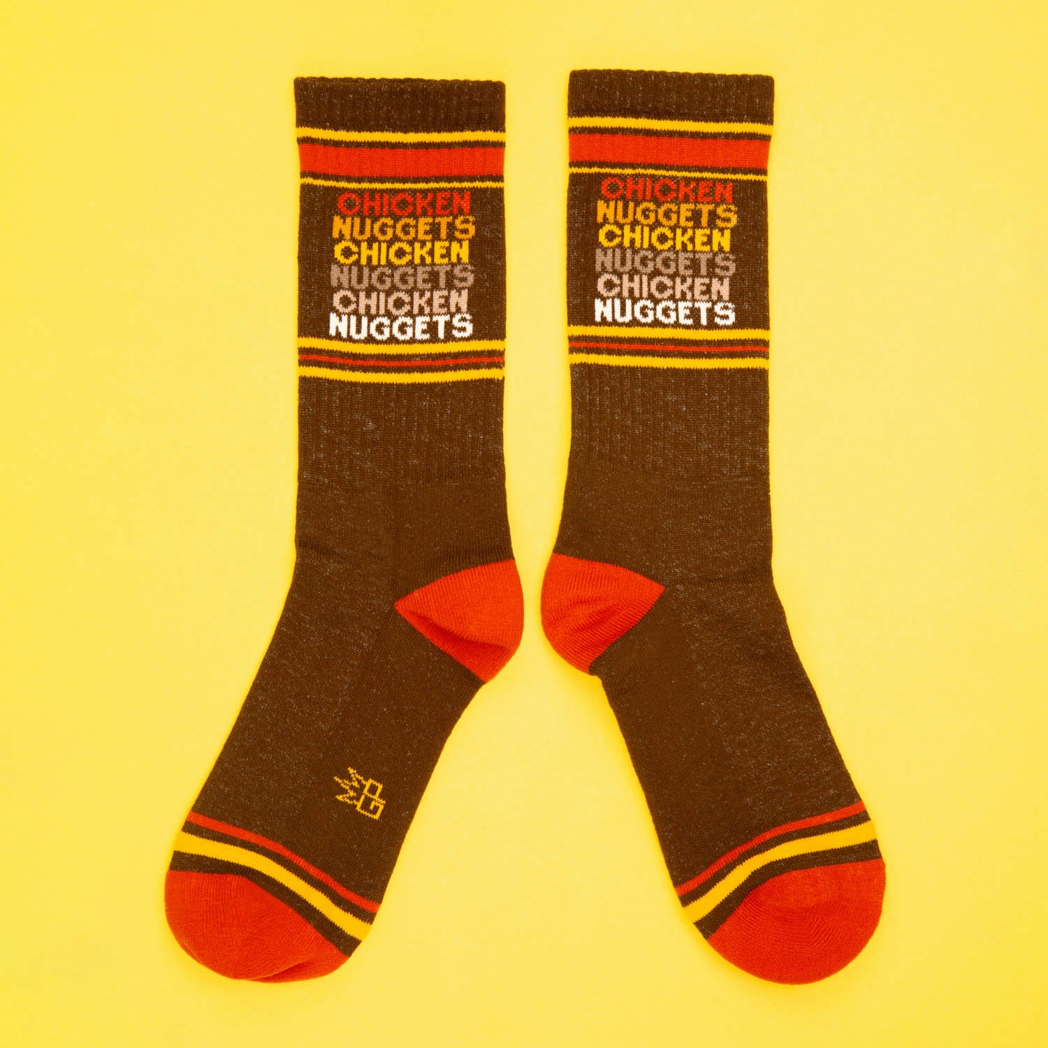 Chicken Nuggets - Gym Crew Socks