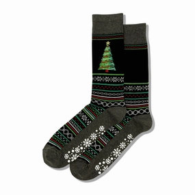 Christmas Tree Non-Skid Slipper